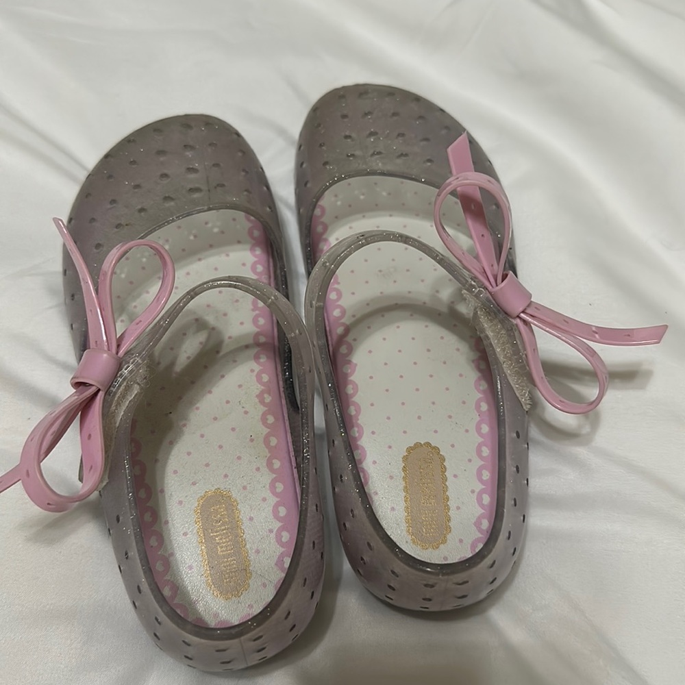 EUC MINI MELISSA Girl's shoes